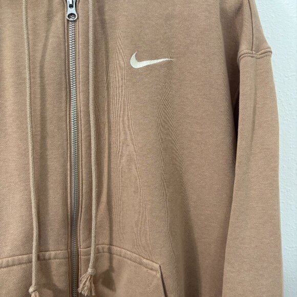 Nike Sportswear Phoenix Fleece Oversized Full-Zip Hoodie Size XS - Picture 2 of 7